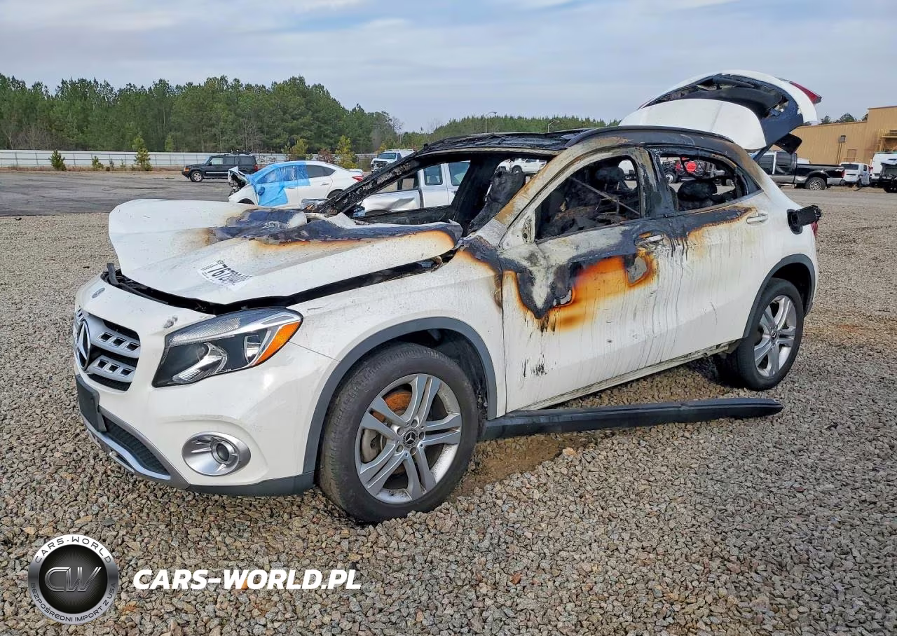 2020 Mercedes-Benz Gla 250 4Matic