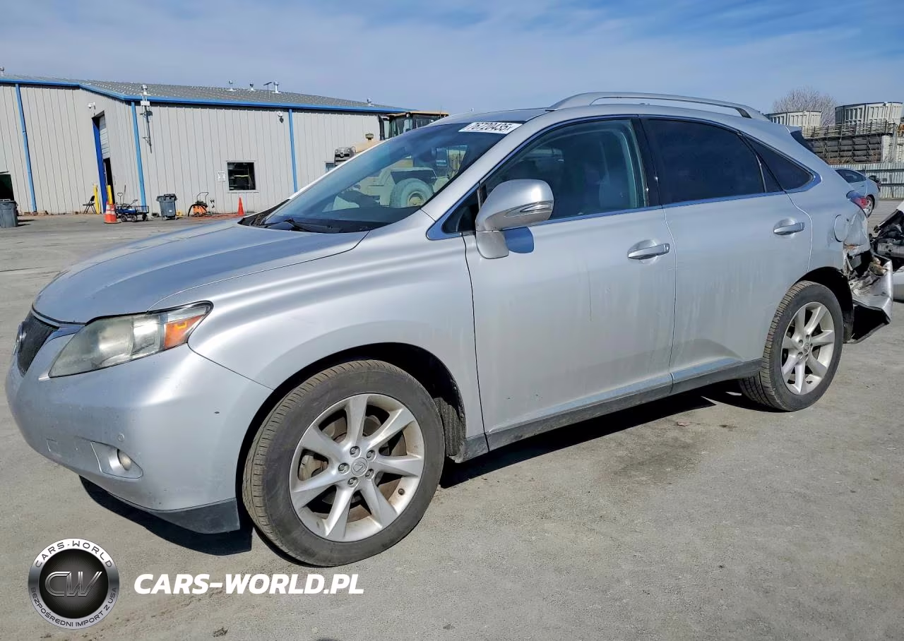 2011 Lexus Rx 350
