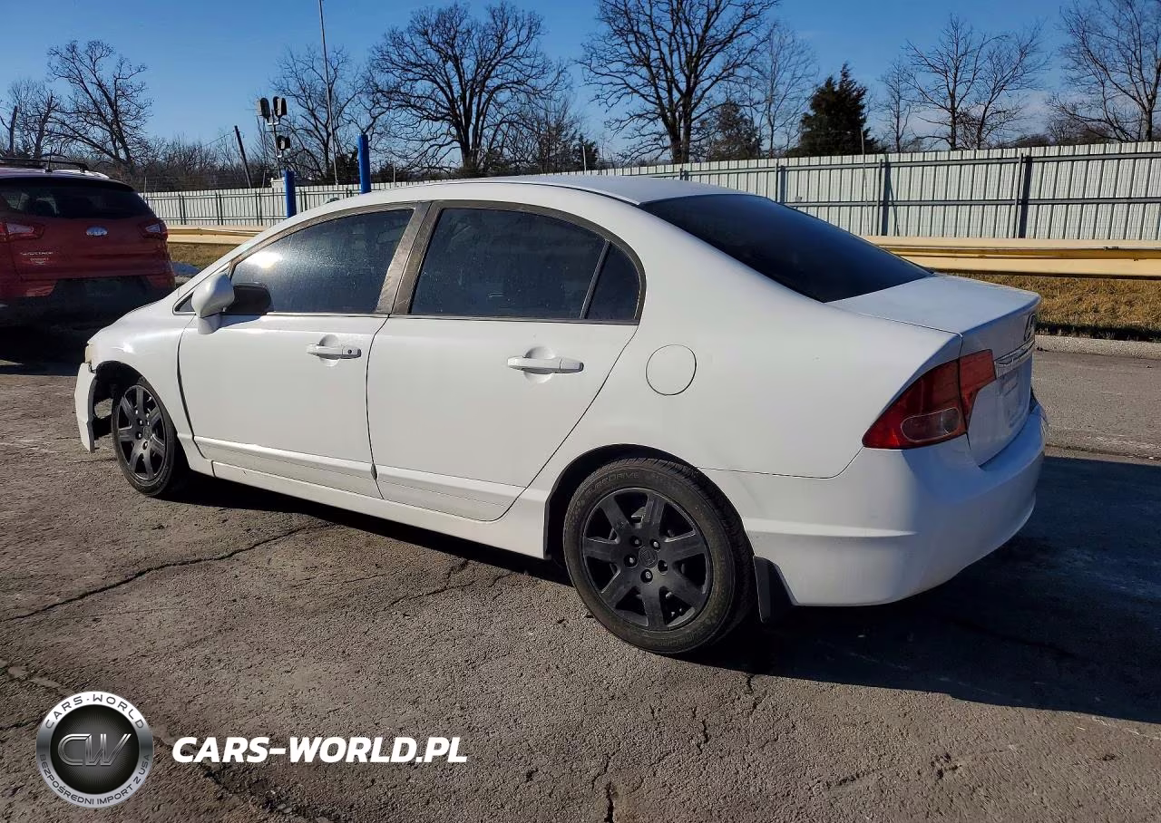 2009 Honda Civic Lx VIN:1HGFA16589L021059 - 2