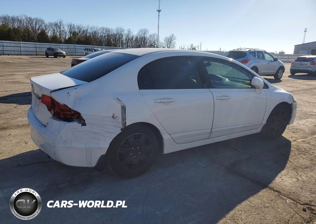 2009 Honda Civic Lx VIN:1HGFA16589L021059 - 3