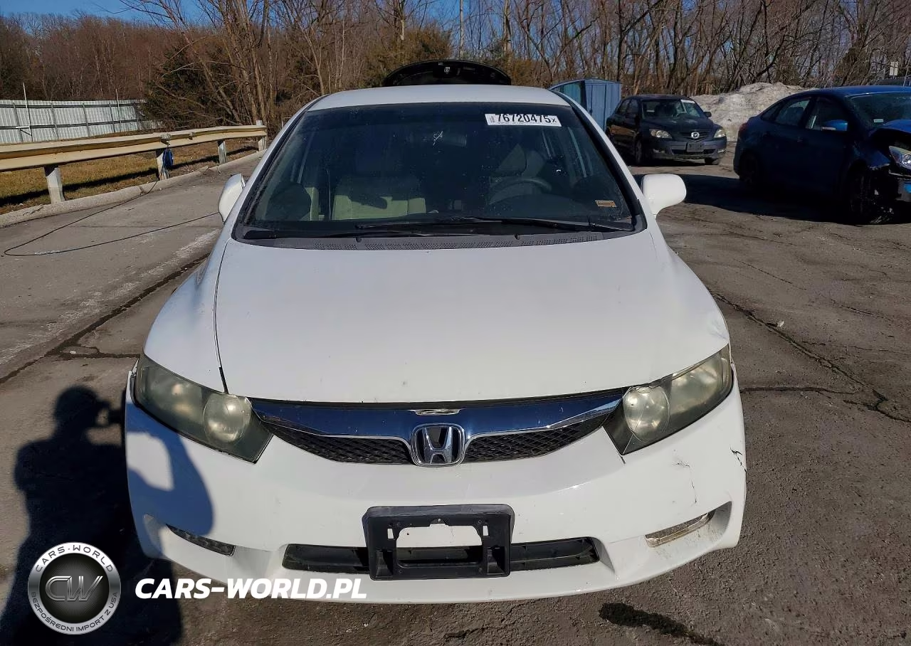 2009 Honda Civic Lx VIN:1HGFA16589L021059 - 5