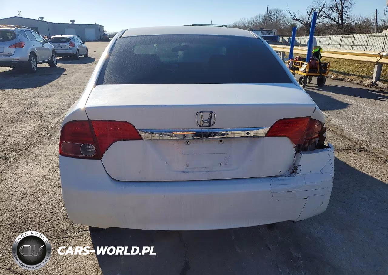 2009 Honda Civic Lx VIN:1HGFA16589L021059 - 6
