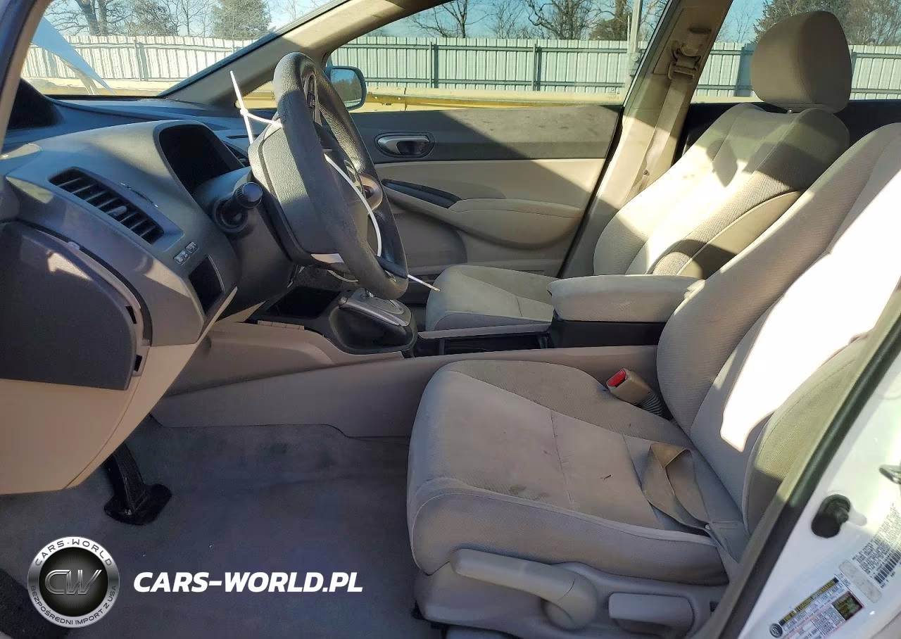 2009 Honda Civic Lx VIN:1HGFA16589L021059 - 7