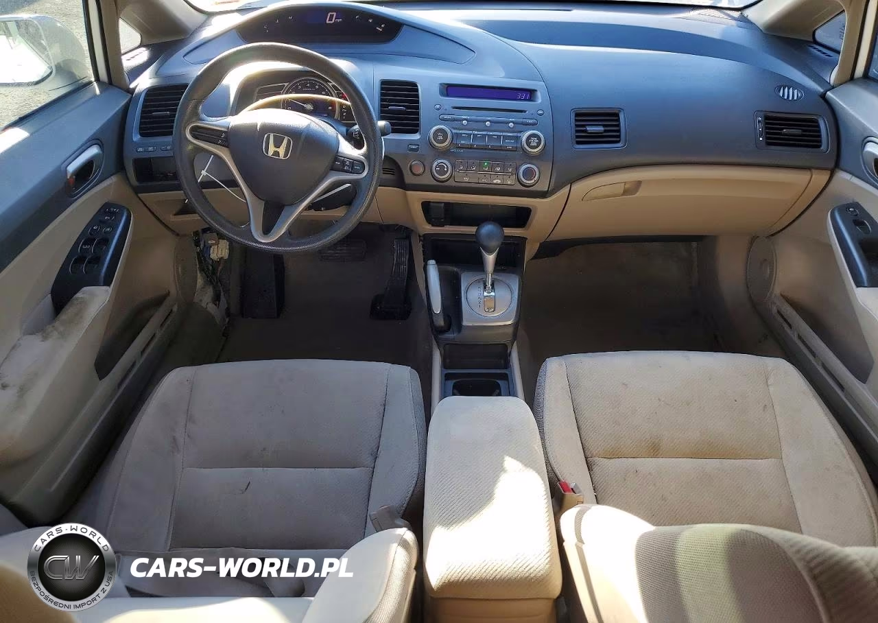 2009 Honda Civic Lx VIN:1HGFA16589L021059 - 8