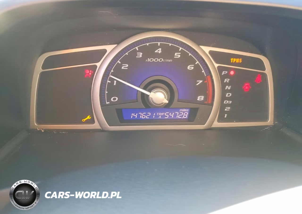 2009 Honda Civic Lx VIN:1HGFA16589L021059 - 9