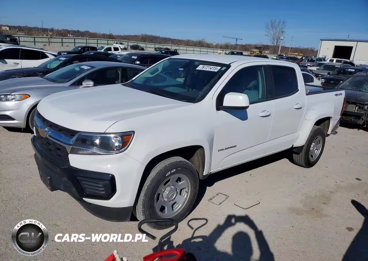 2022 Chevrolet Colorado