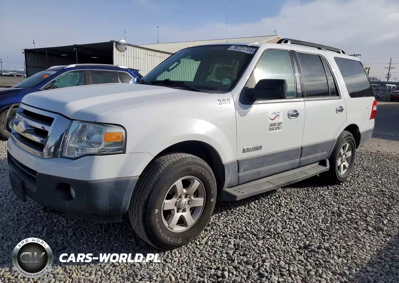 2007 Ford Expedition Xlt