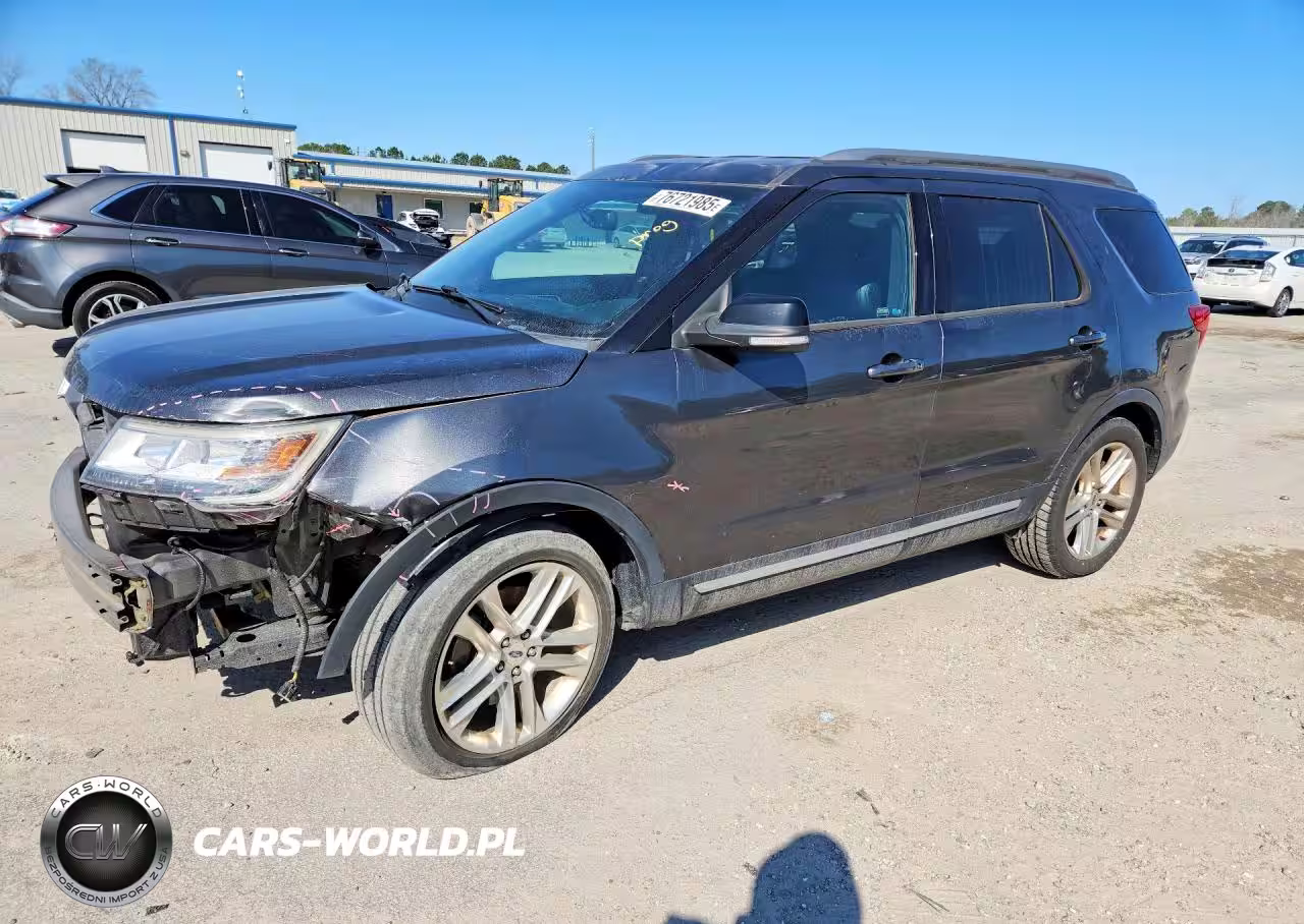 2017 Ford Explorer Xlt