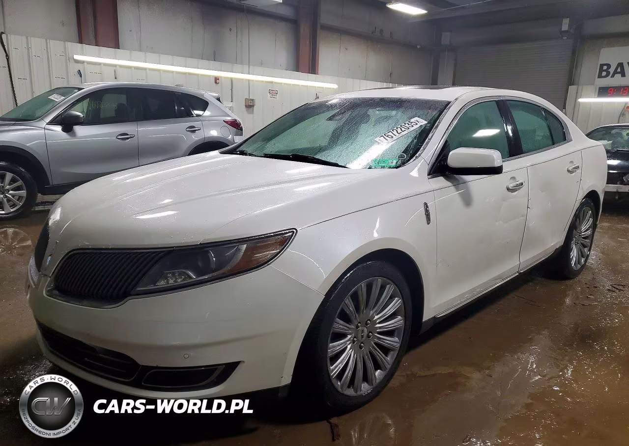 2015 Lincoln Mks VIN:1LNHL9EK6FG604978 - 1