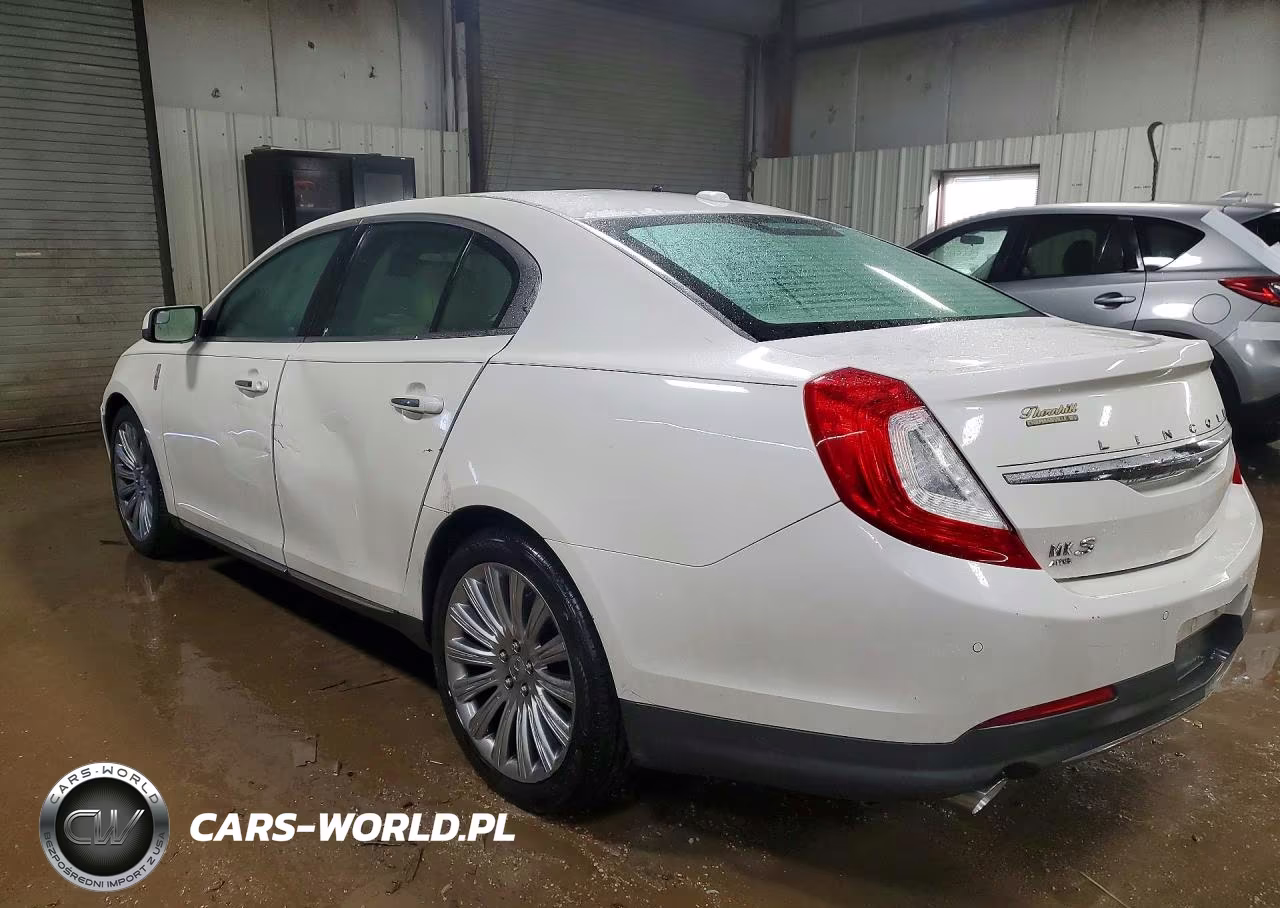 2015 Lincoln Mks VIN:1LNHL9EK6FG604978 - 2