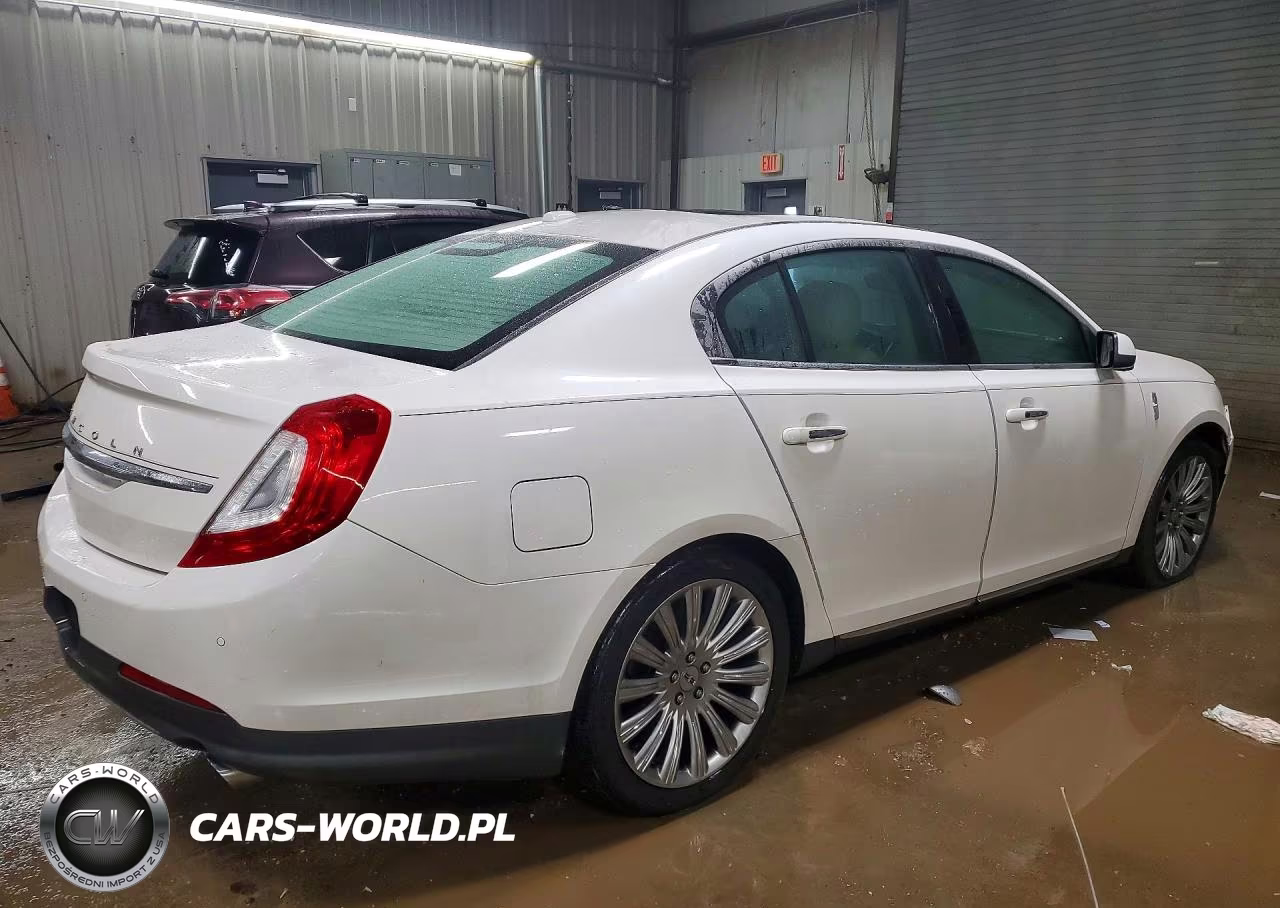 2015 Lincoln Mks VIN:1LNHL9EK6FG604978 - 3