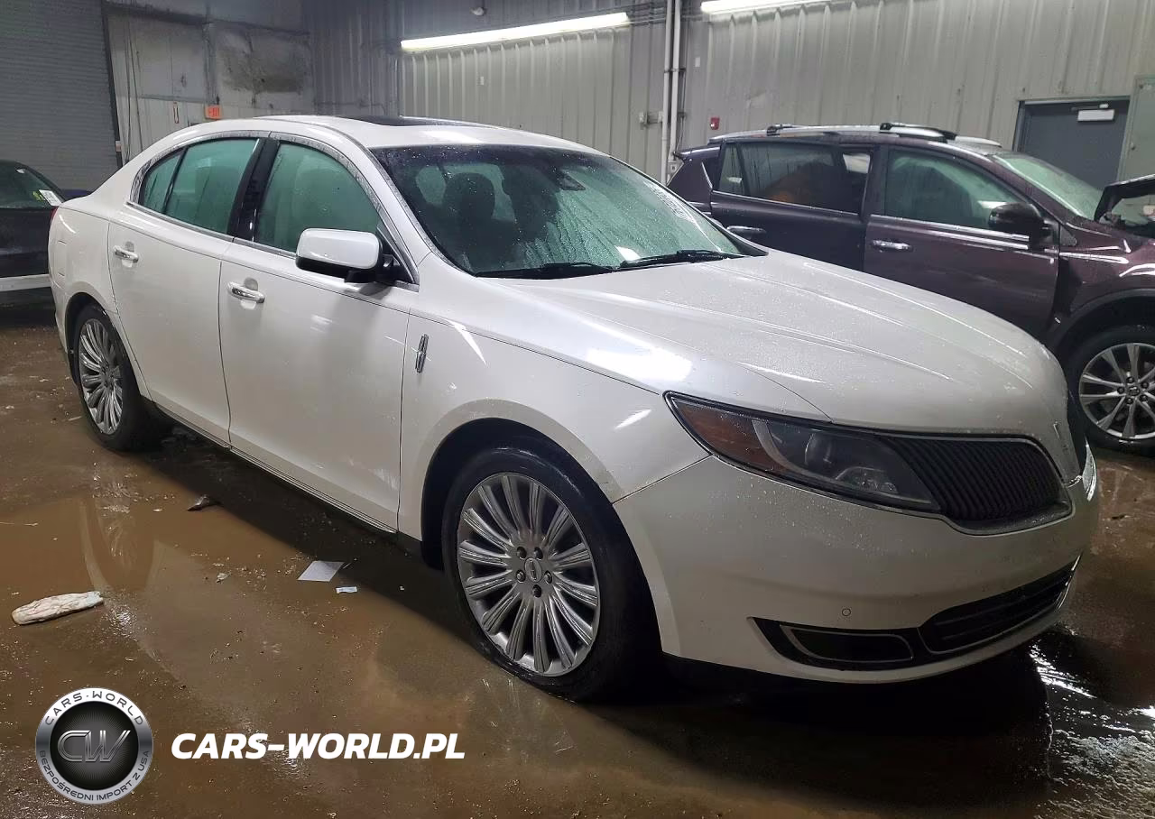 2015 Lincoln Mks VIN:1LNHL9EK6FG604978 - 4
