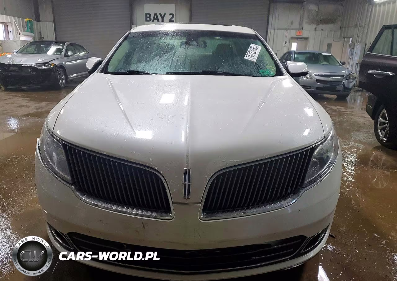 2015 Lincoln Mks VIN:1LNHL9EK6FG604978 - 5