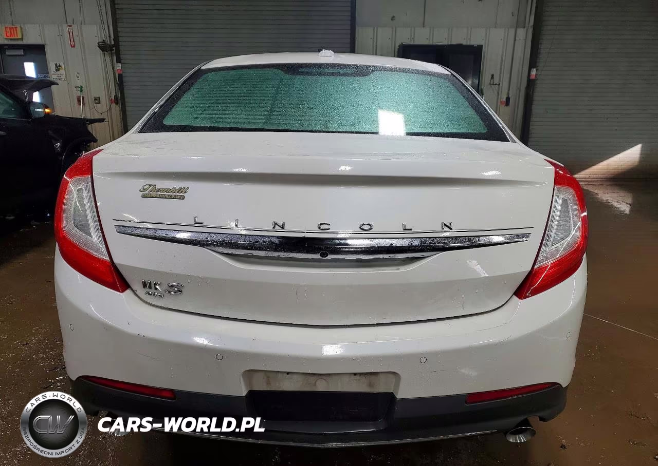 2015 Lincoln Mks VIN:1LNHL9EK6FG604978 - 6