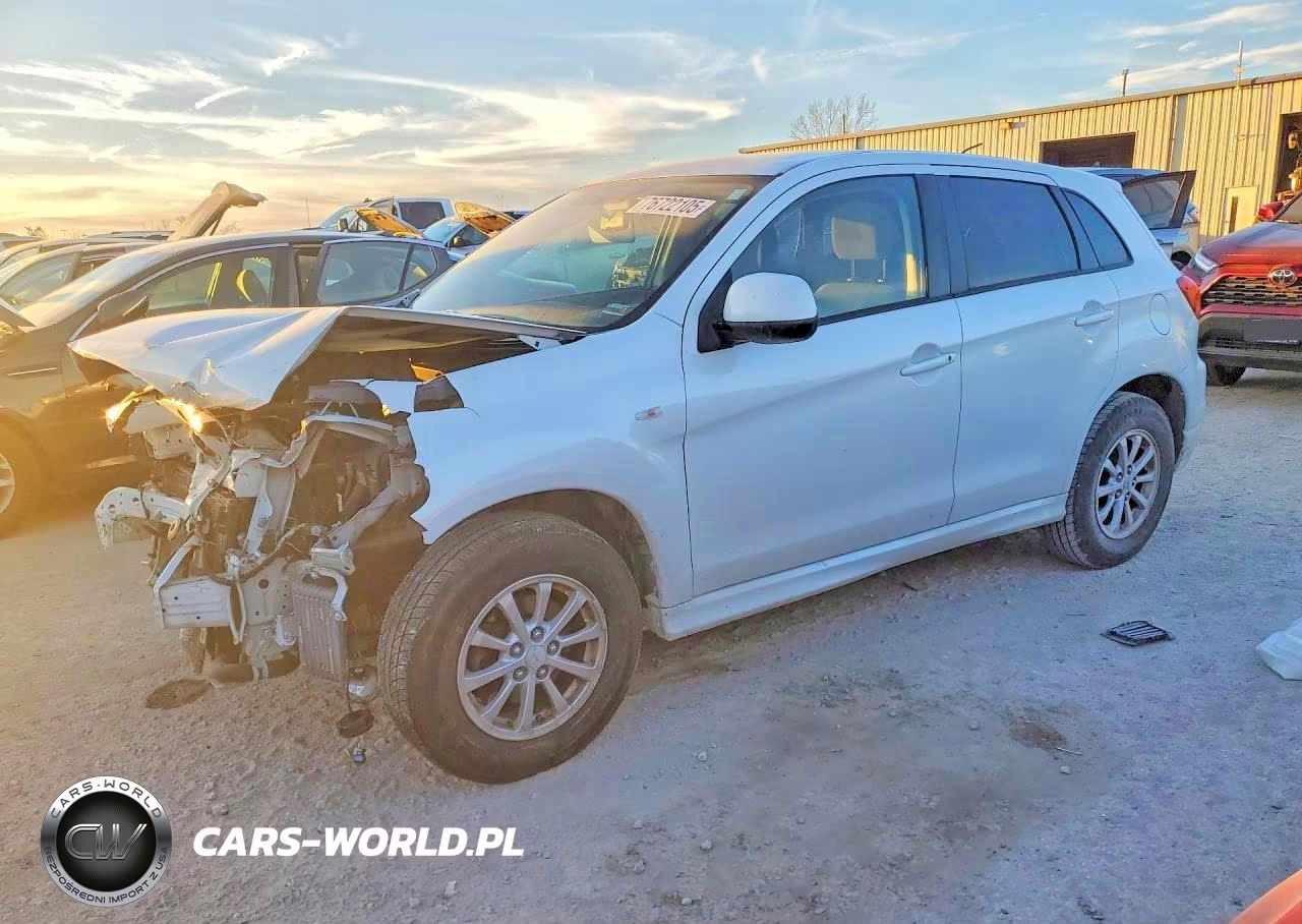 2012 Mitsubishi Outlander Sport Es