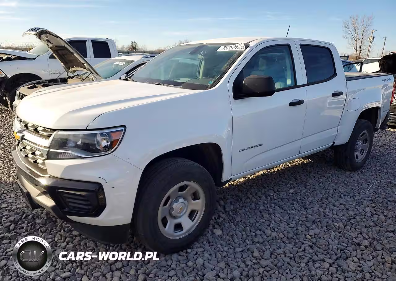 2022 Chevrolet Colorado