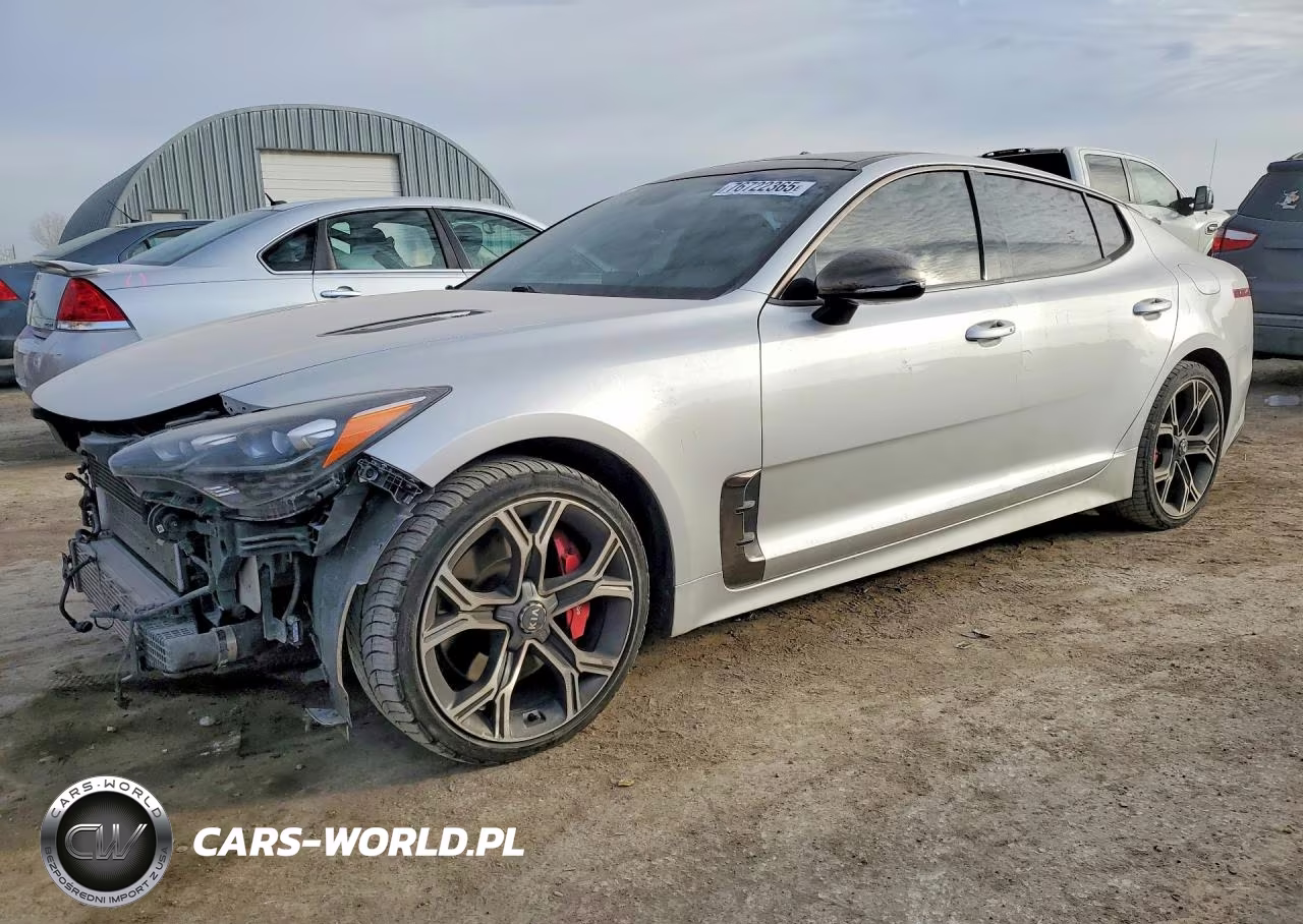 2018 Kia Stinger Gt2 – zdjęcie 1 z 13