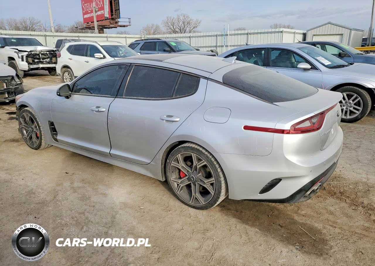 2018 Kia Stinger Gt2 VIN:KNAE55LC6J6026950 - 2