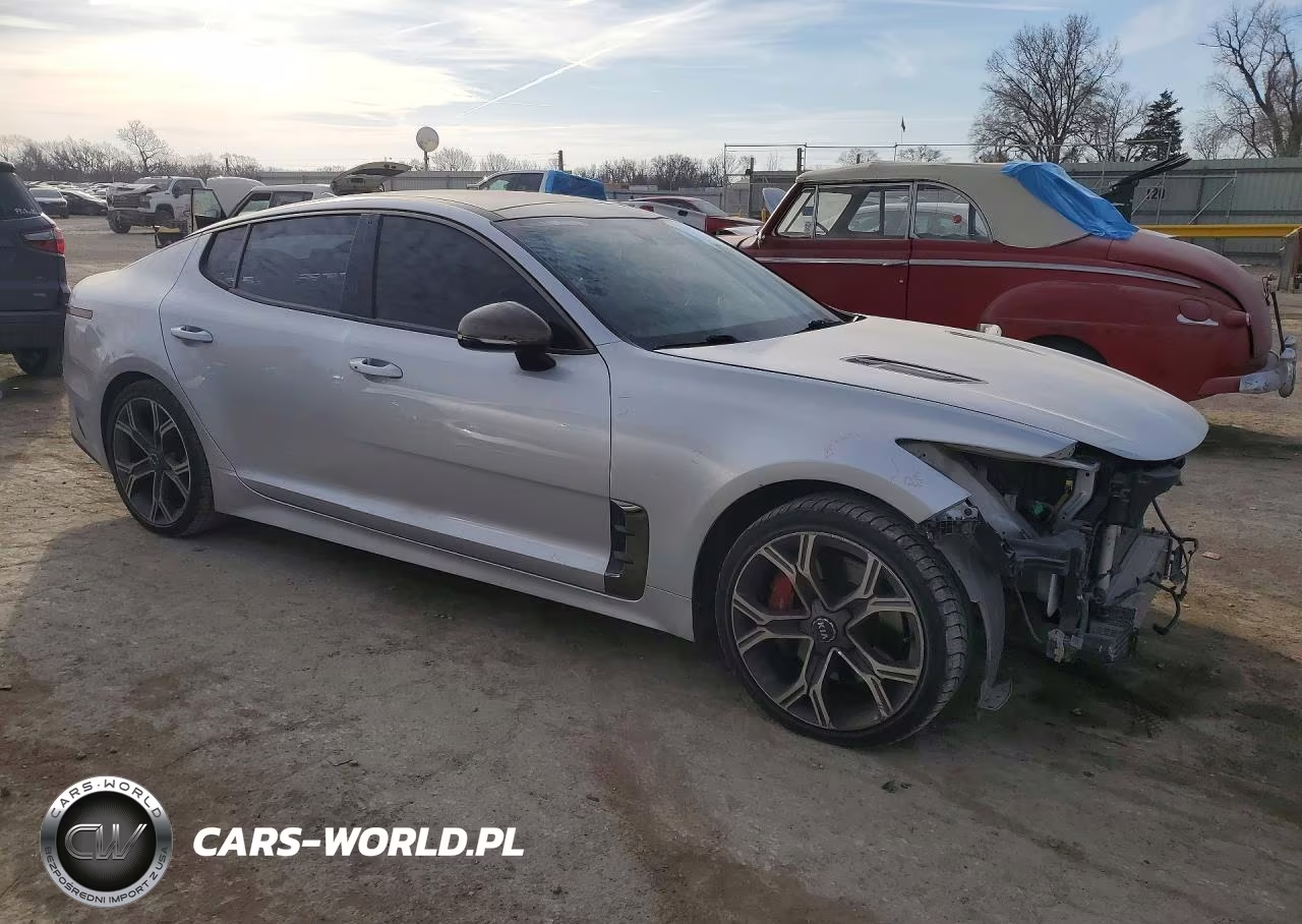 2018 Kia Stinger Gt2 VIN:KNAE55LC6J6026950 - 4