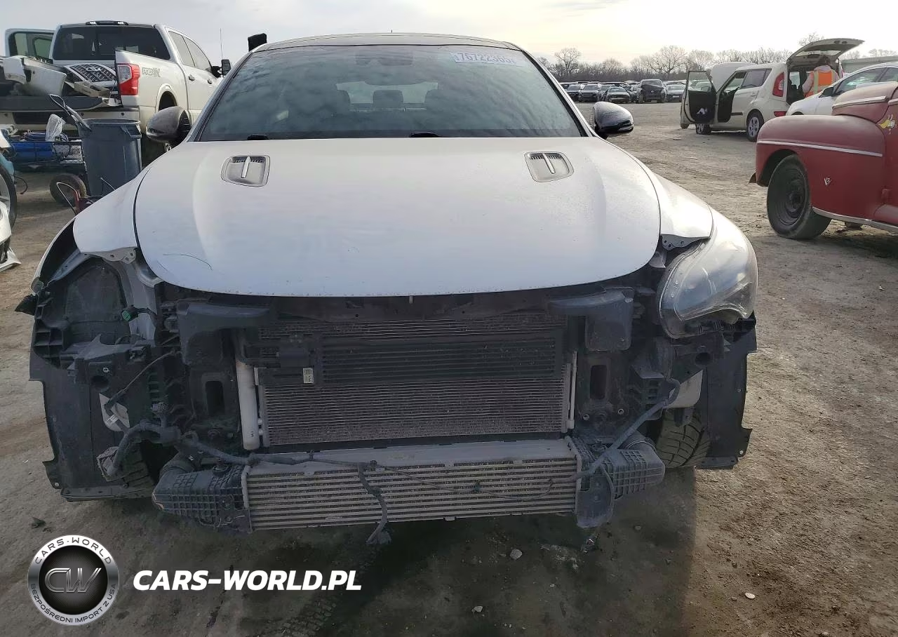 2018 Kia Stinger Gt2 VIN:KNAE55LC6J6026950 - 5