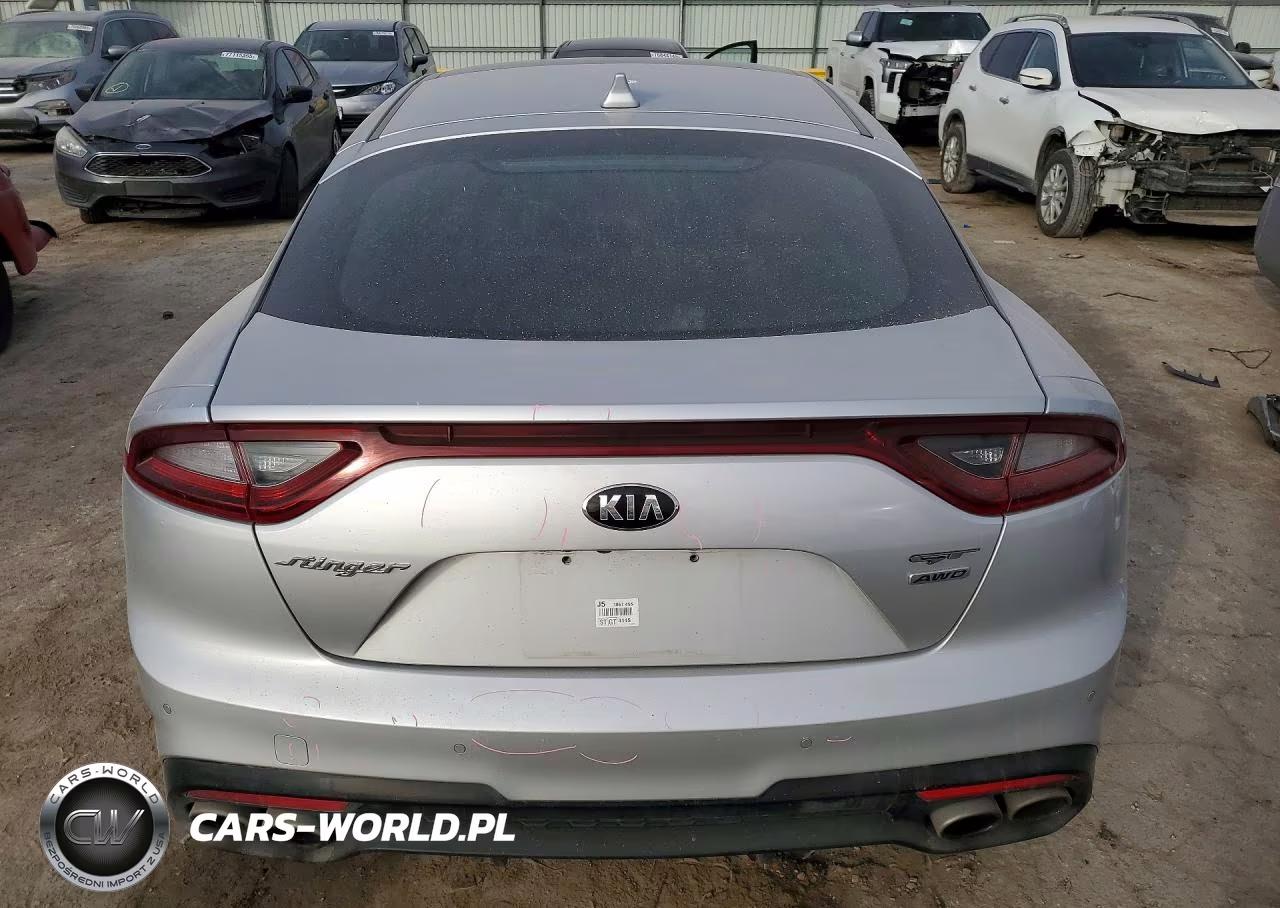 2018 Kia Stinger Gt2 VIN:KNAE55LC6J6026950 - 6