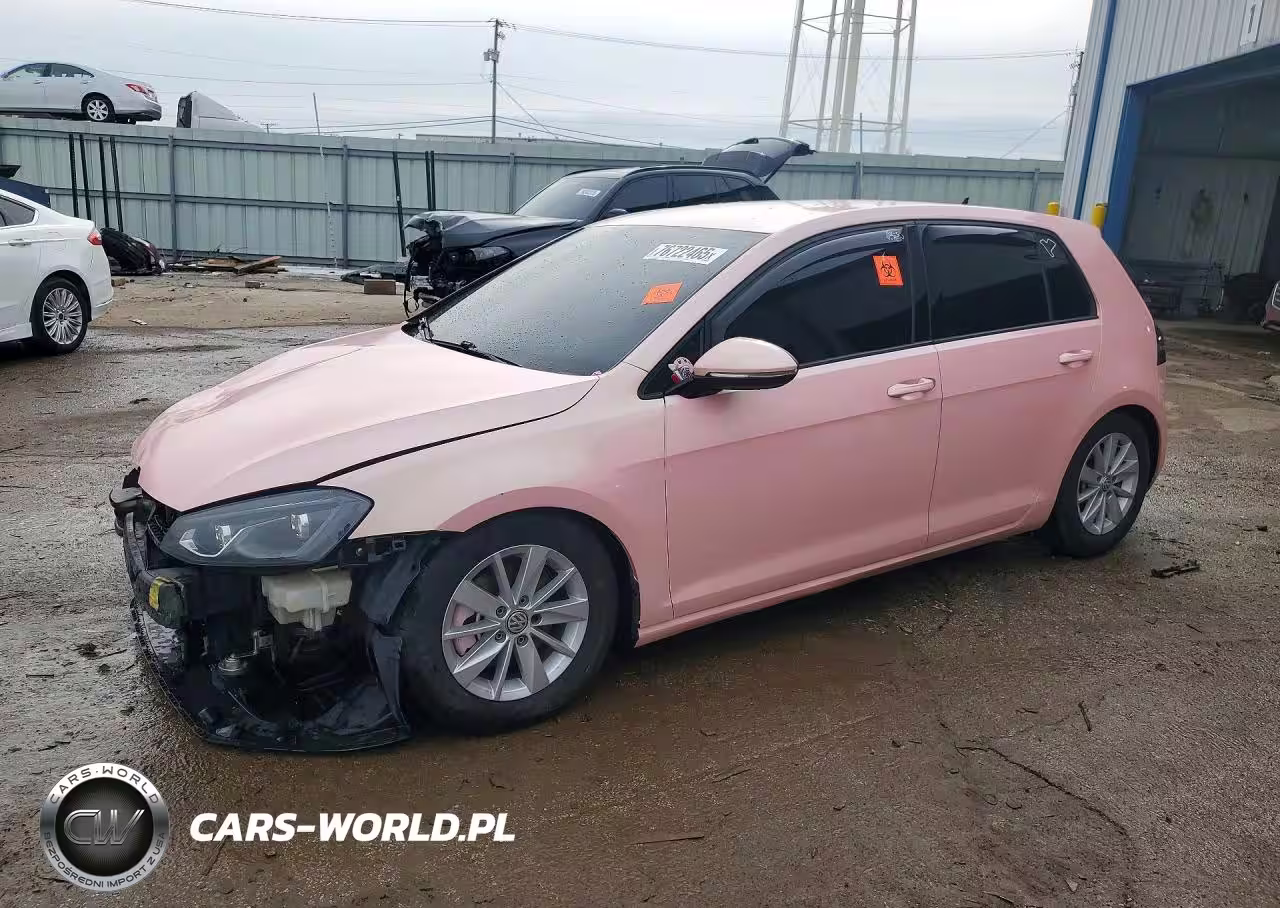 2017 Volkswagen Golf S