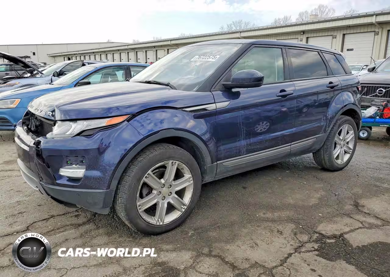 2015 Land Rover Range Rover Evoque Pure Plus