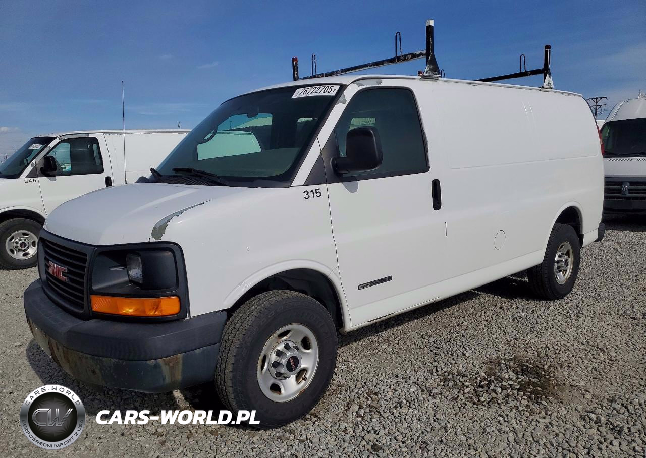2005 GMC Savana G2500