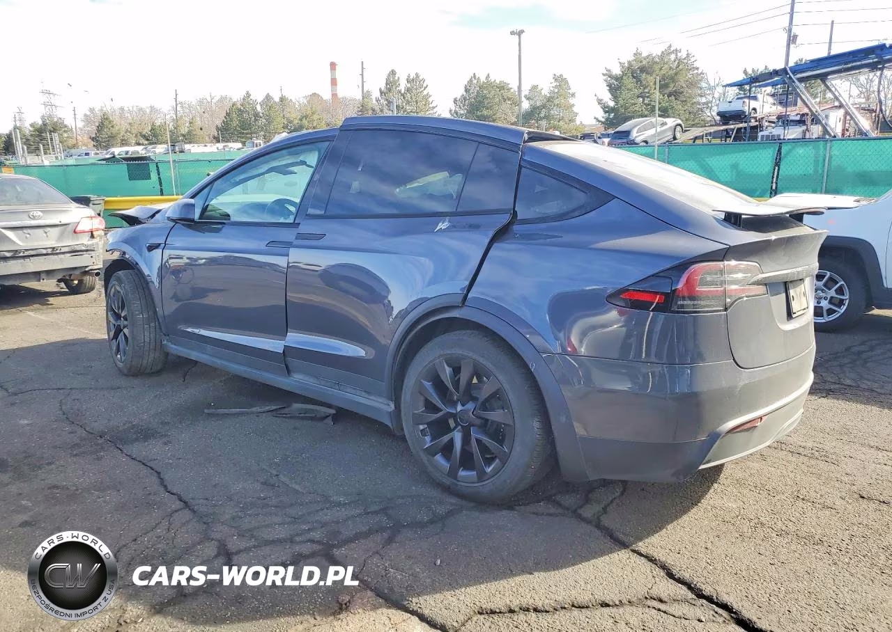2023 Tesla Model X VIN:7SAXCBE53PF416192 - 2
