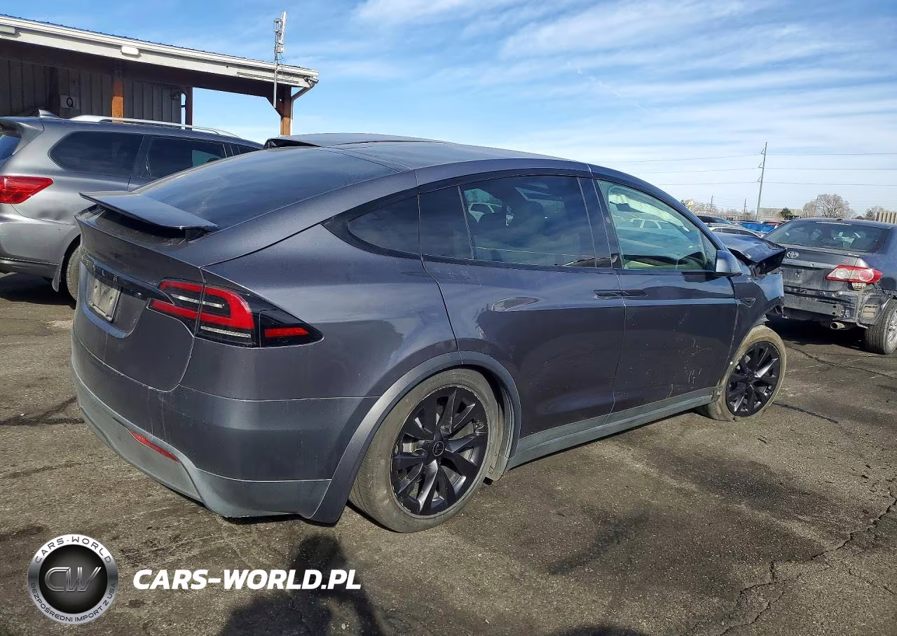 2023 Tesla Model X VIN:7SAXCBE53PF416192 - 3