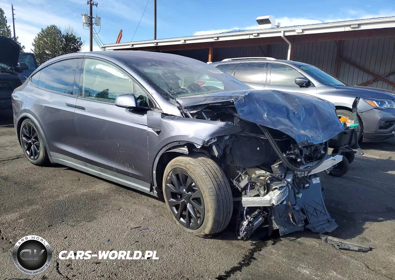 2023 Tesla Model X VIN:7SAXCBE53PF416192 - 4