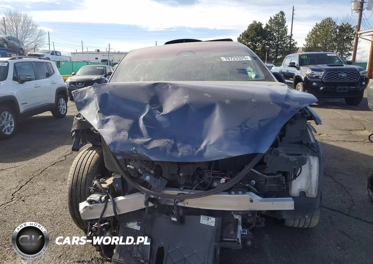 2023 Tesla Model X VIN:7SAXCBE53PF416192 - 5