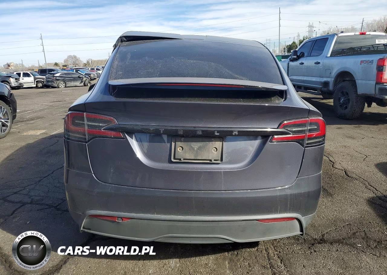 2023 Tesla Model X VIN:7SAXCBE53PF416192 - 6