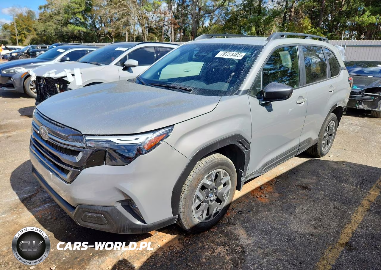 2025 Subaru Forester Premium