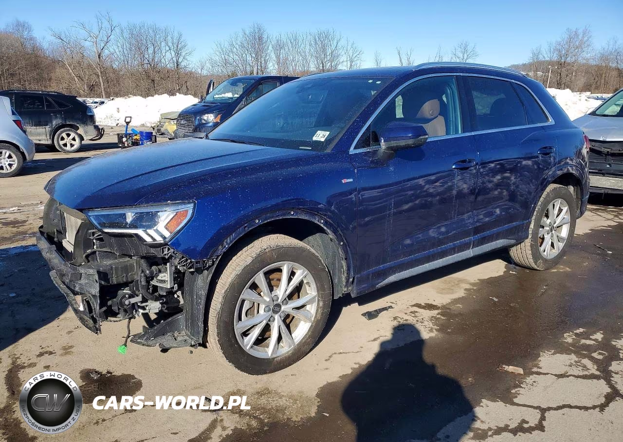 2024 Audi Q3 Premium S Line 45 – zdjęcie 1 z 13