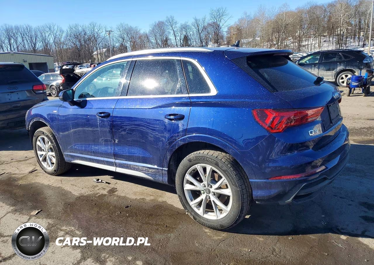2024 Audi Q3 Premium S Line 45 VIN:WA1DEDF34R1039560 - 2