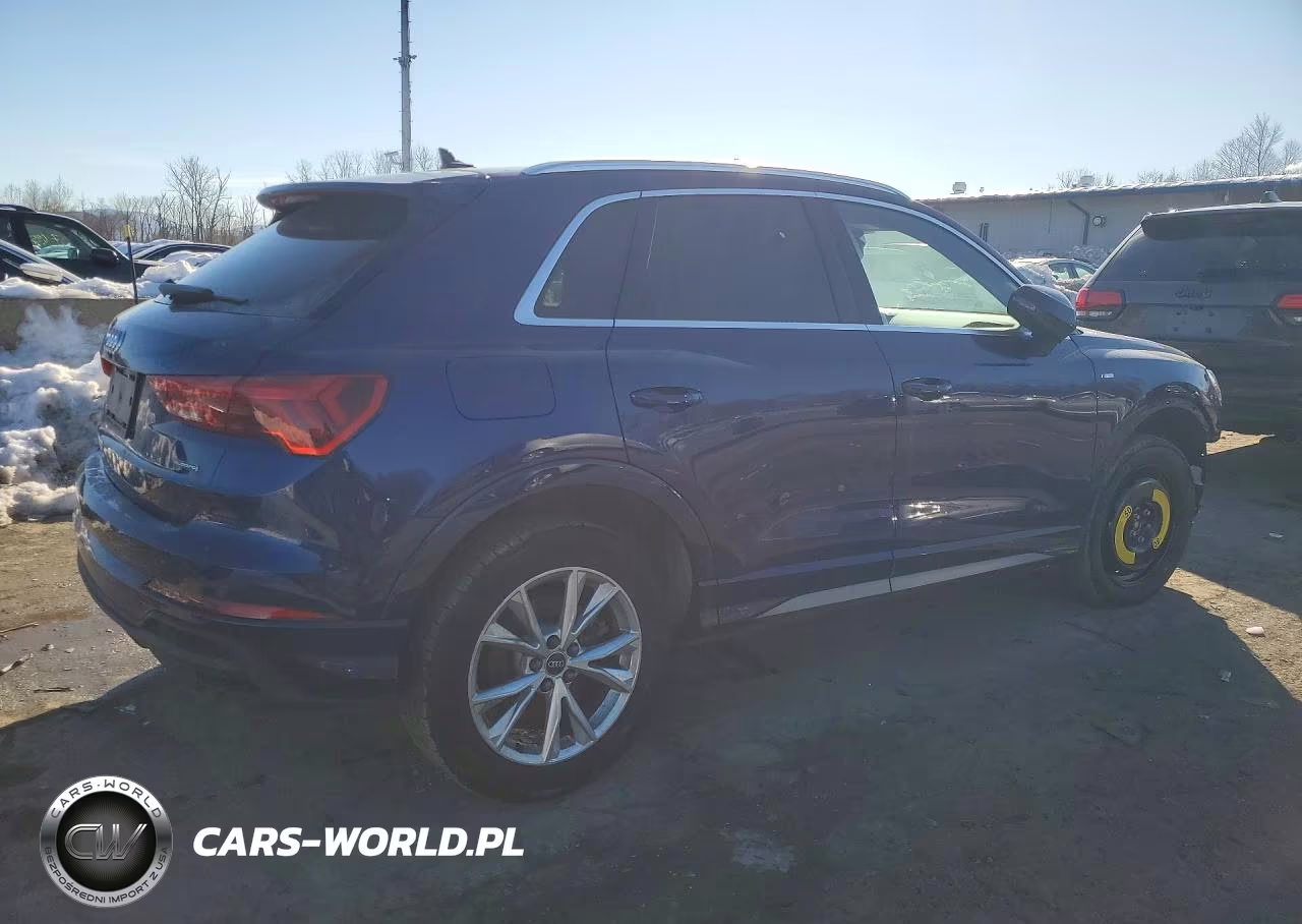 2024 Audi Q3 Premium S Line 45 VIN:WA1DEDF34R1039560 - 3