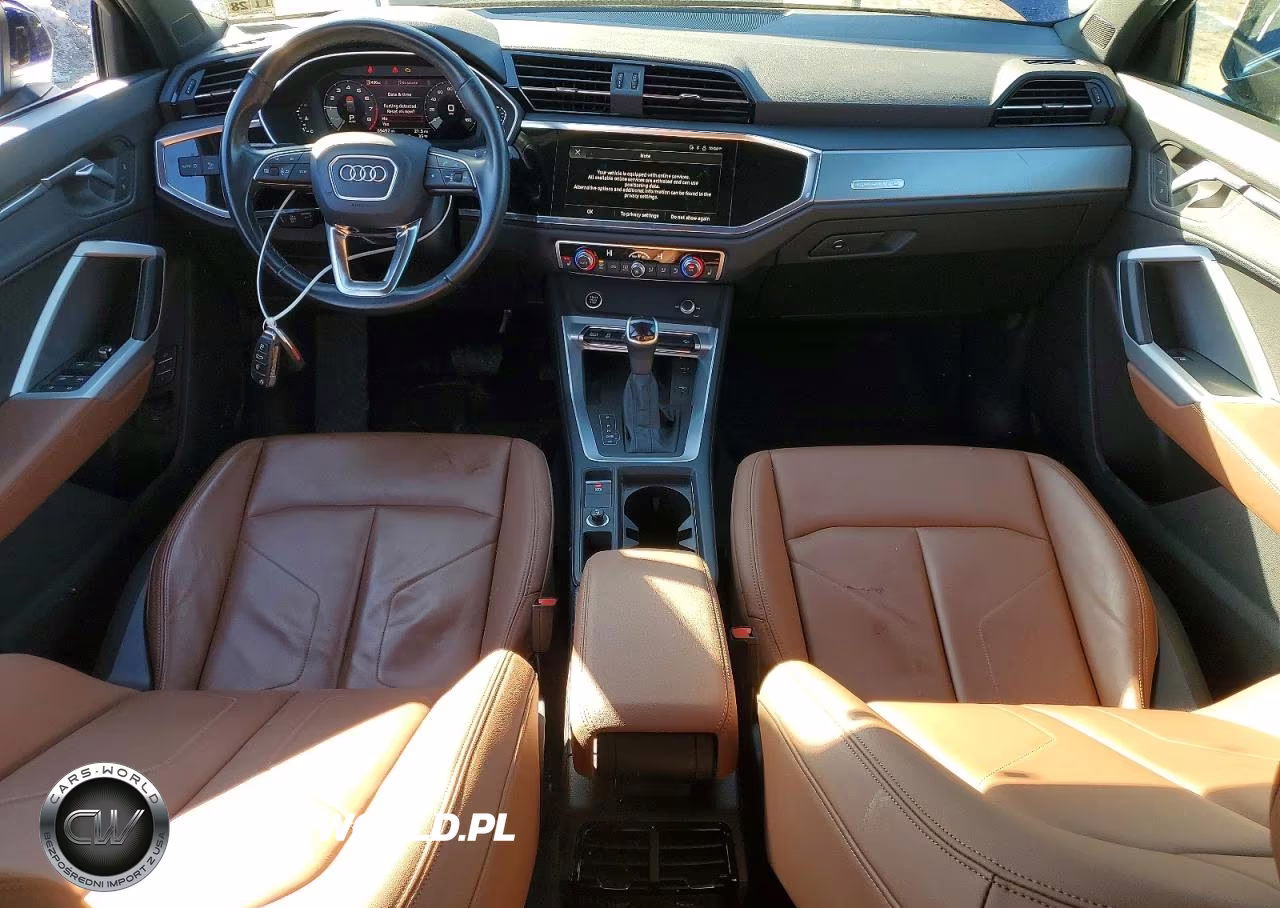 2024 Audi Q3 Premium S Line 45 VIN:WA1DEDF34R1039560 - 8