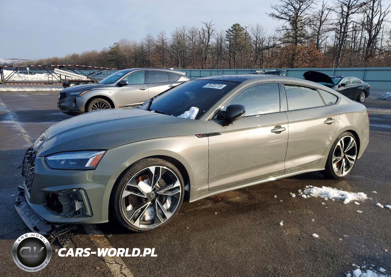 2025 Audi S5 Premium Plus