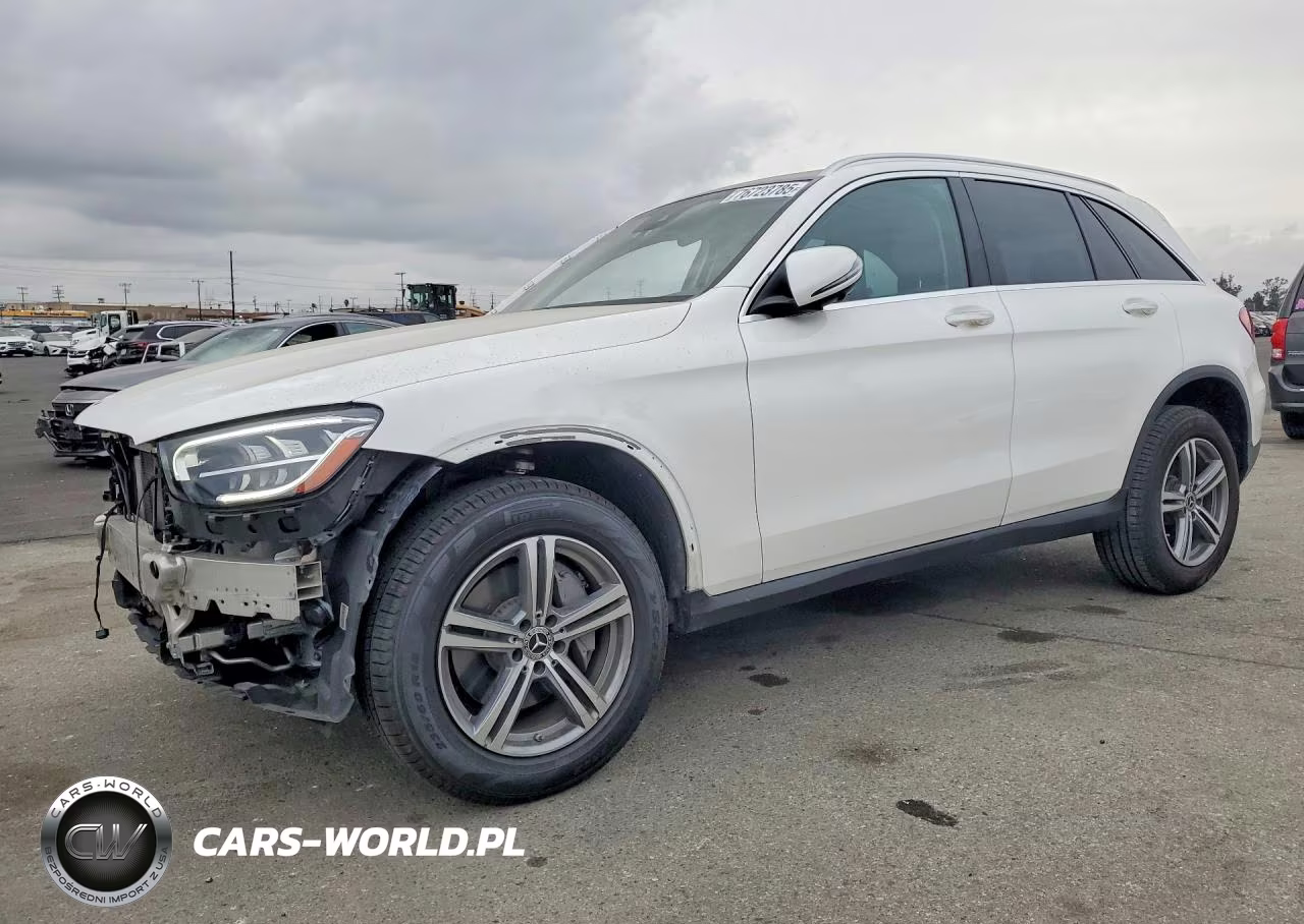 2022 Mercedes-Benz Glc 300 VIN:W1N0G8DBXNV379890 - 1