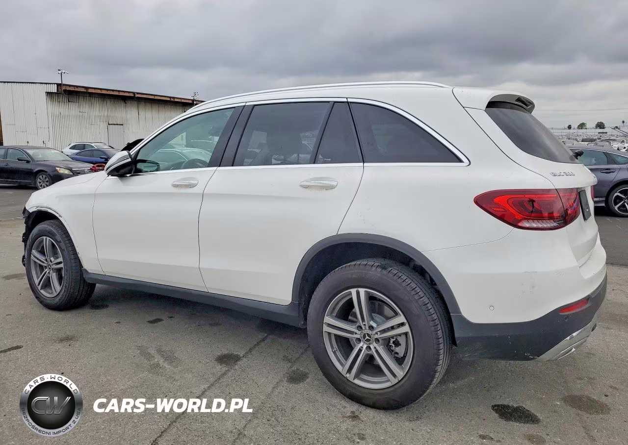 2022 Mercedes-Benz Glc 300 VIN:W1N0G8DBXNV379890 - 2