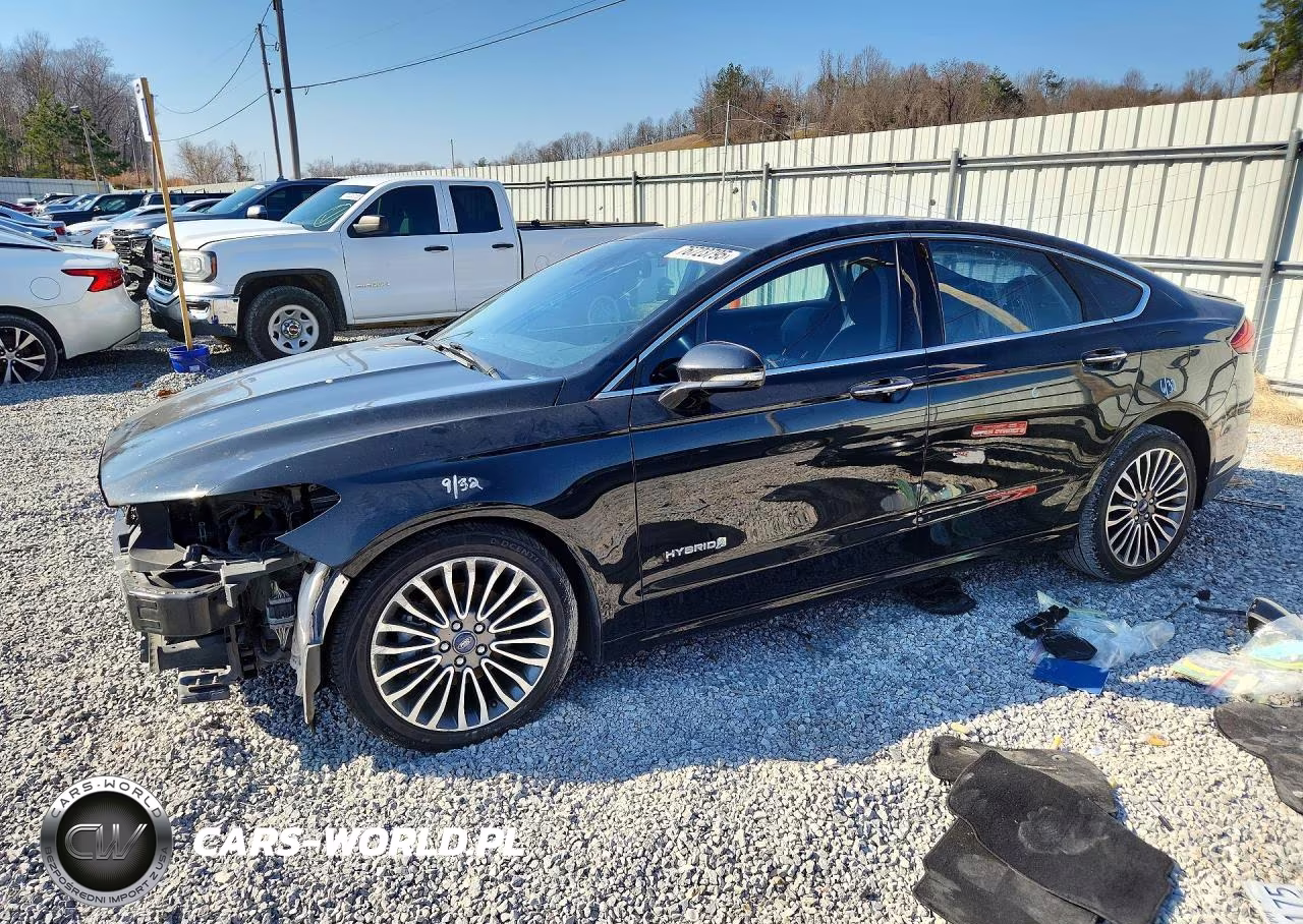 2018 Ford Fusion Titanium – zdjęcie 1 z 12