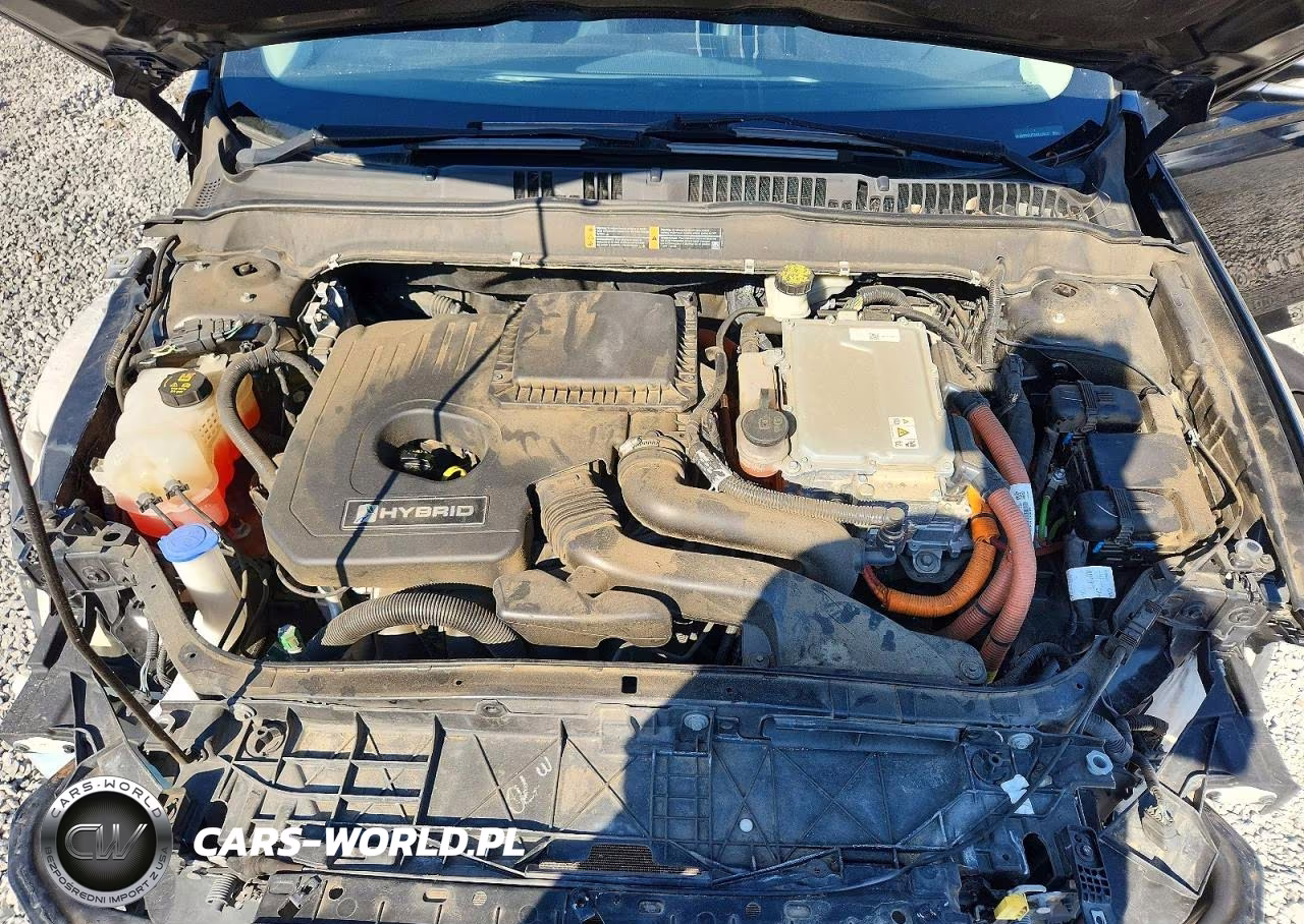 2018 Ford Fusion Titanium VIN:3FA6P0RU7JR117612 - 11