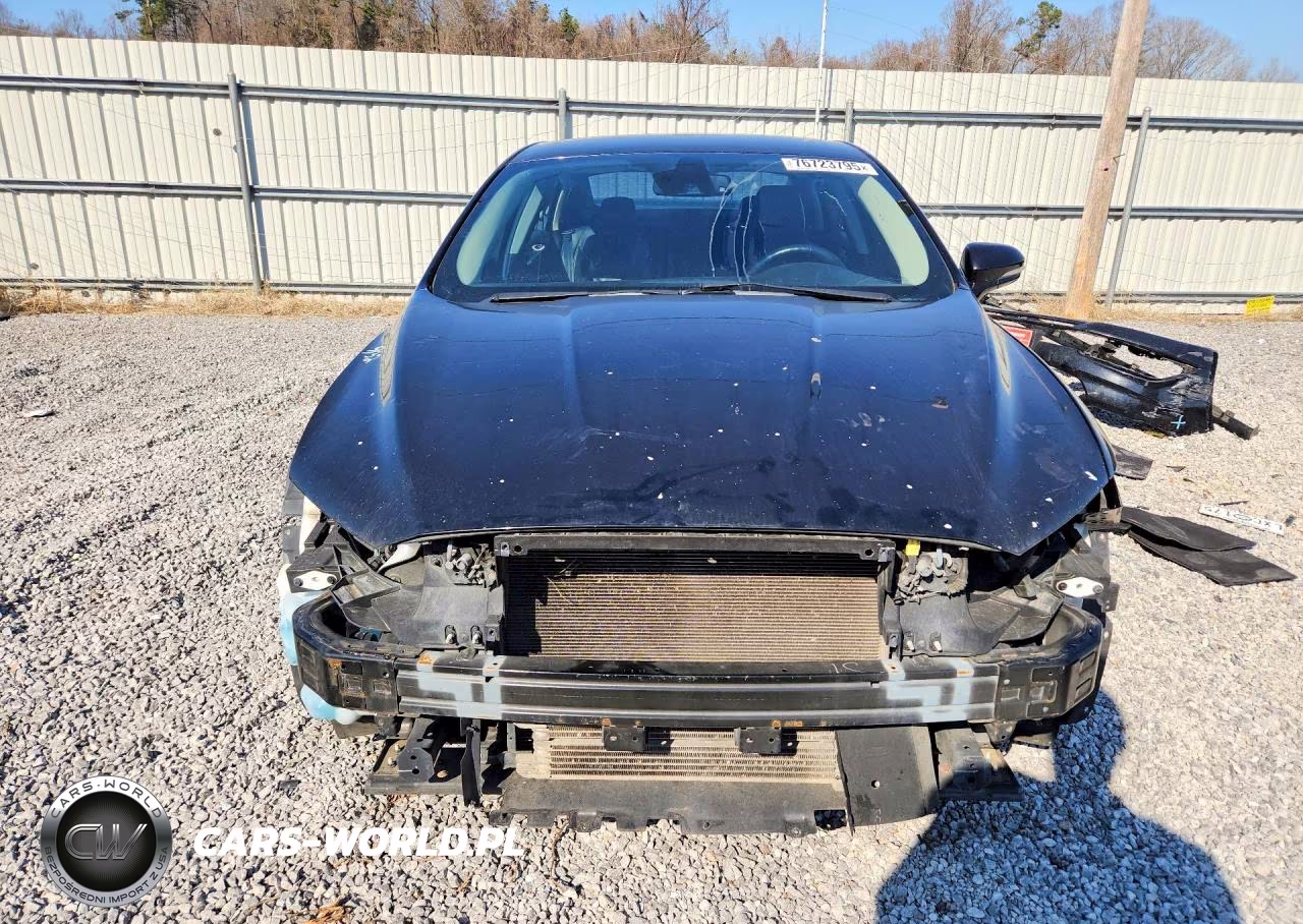 2018 Ford Fusion Titanium VIN:3FA6P0RU7JR117612 - 5