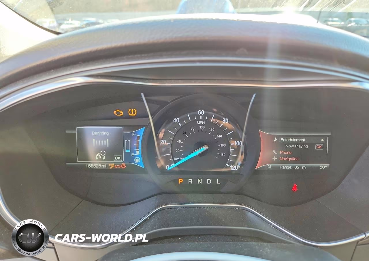 2018 Ford Fusion Titanium VIN:3FA6P0RU7JR117612 - 9