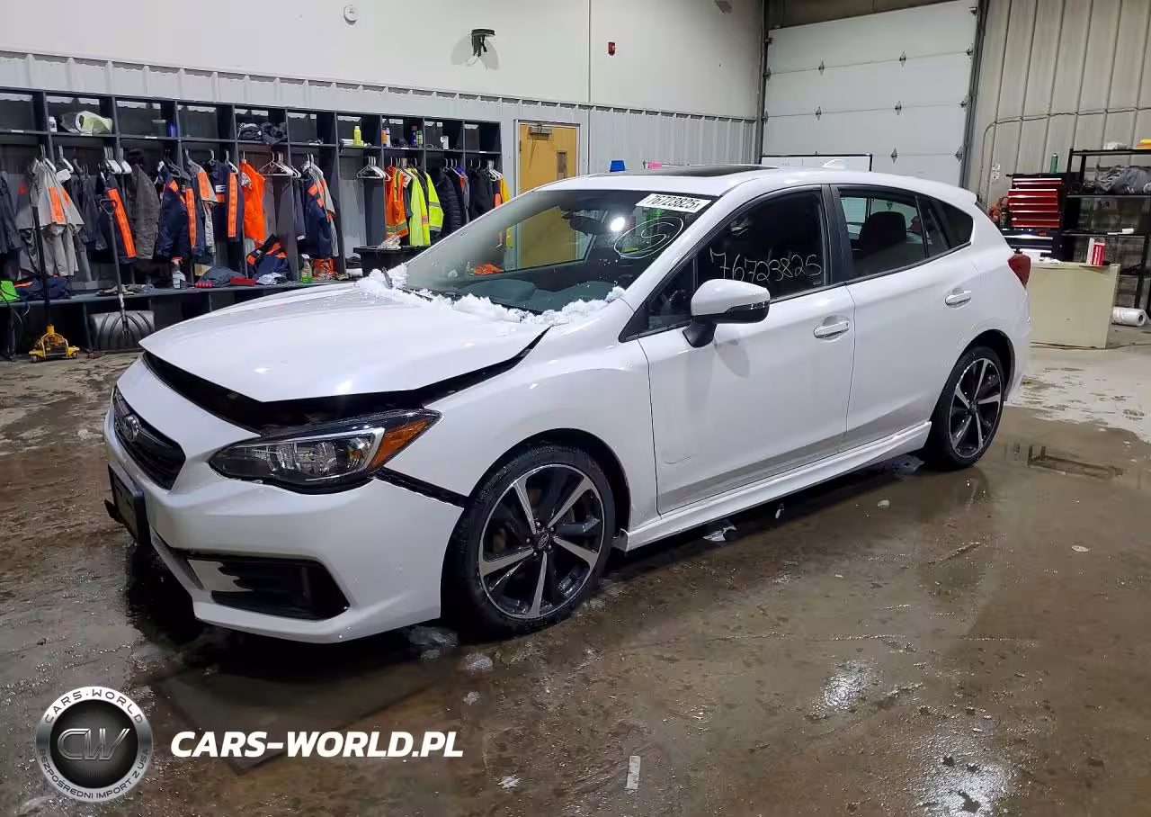 2023 Subaru Impreza Sport