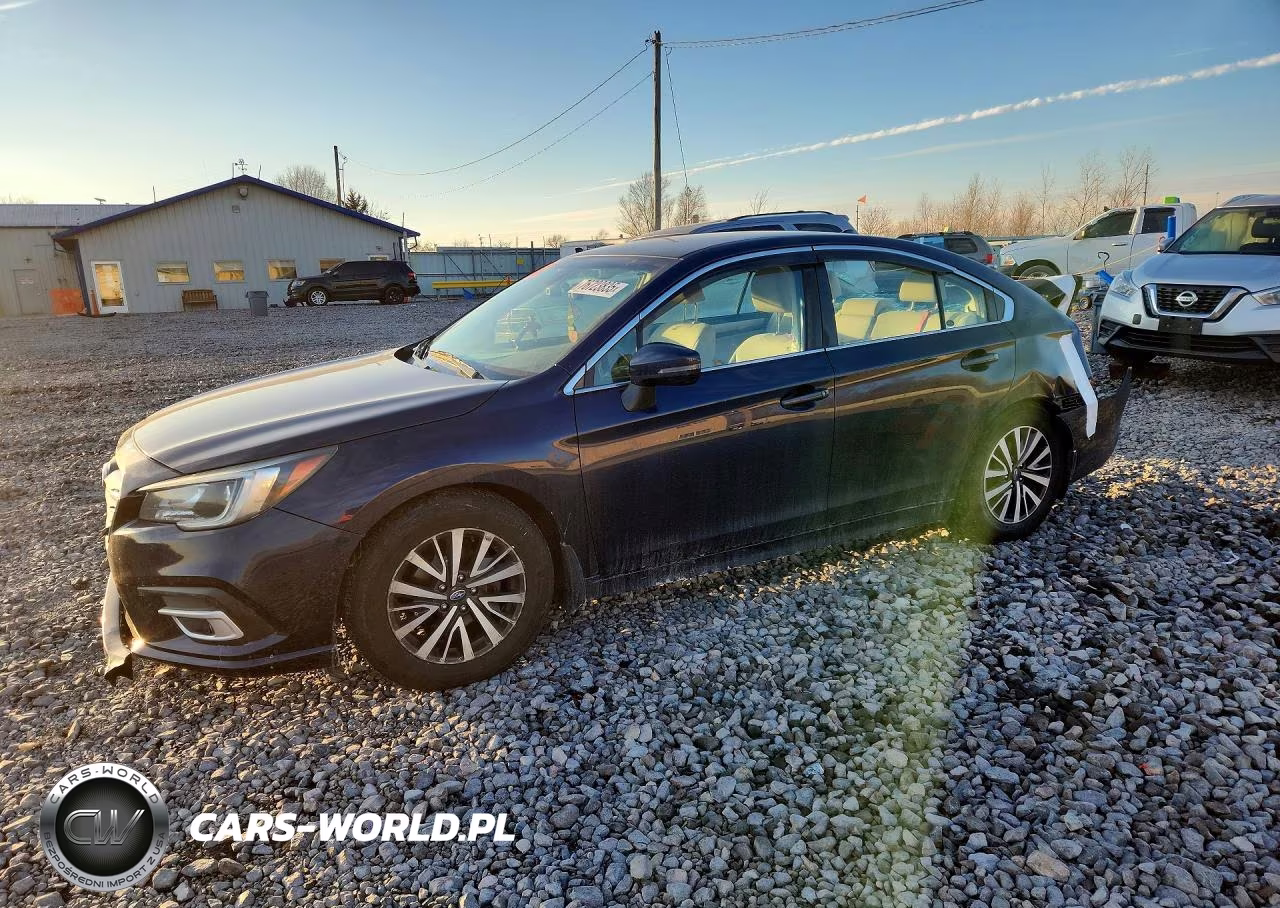 2018 Subaru Legacy 2.5I Premium – zdjęcie 1 z 12