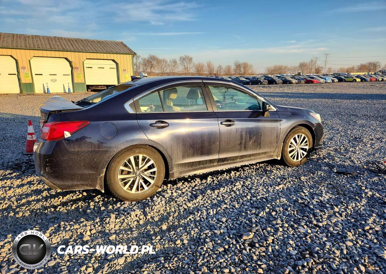 2018 Subaru Legacy 2.5I Premium VIN:4S3BNAF69J3029234 - 3
