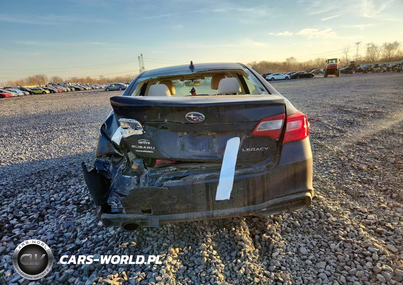 2018 Subaru Legacy 2.5I Premium VIN:4S3BNAF69J3029234 - 6