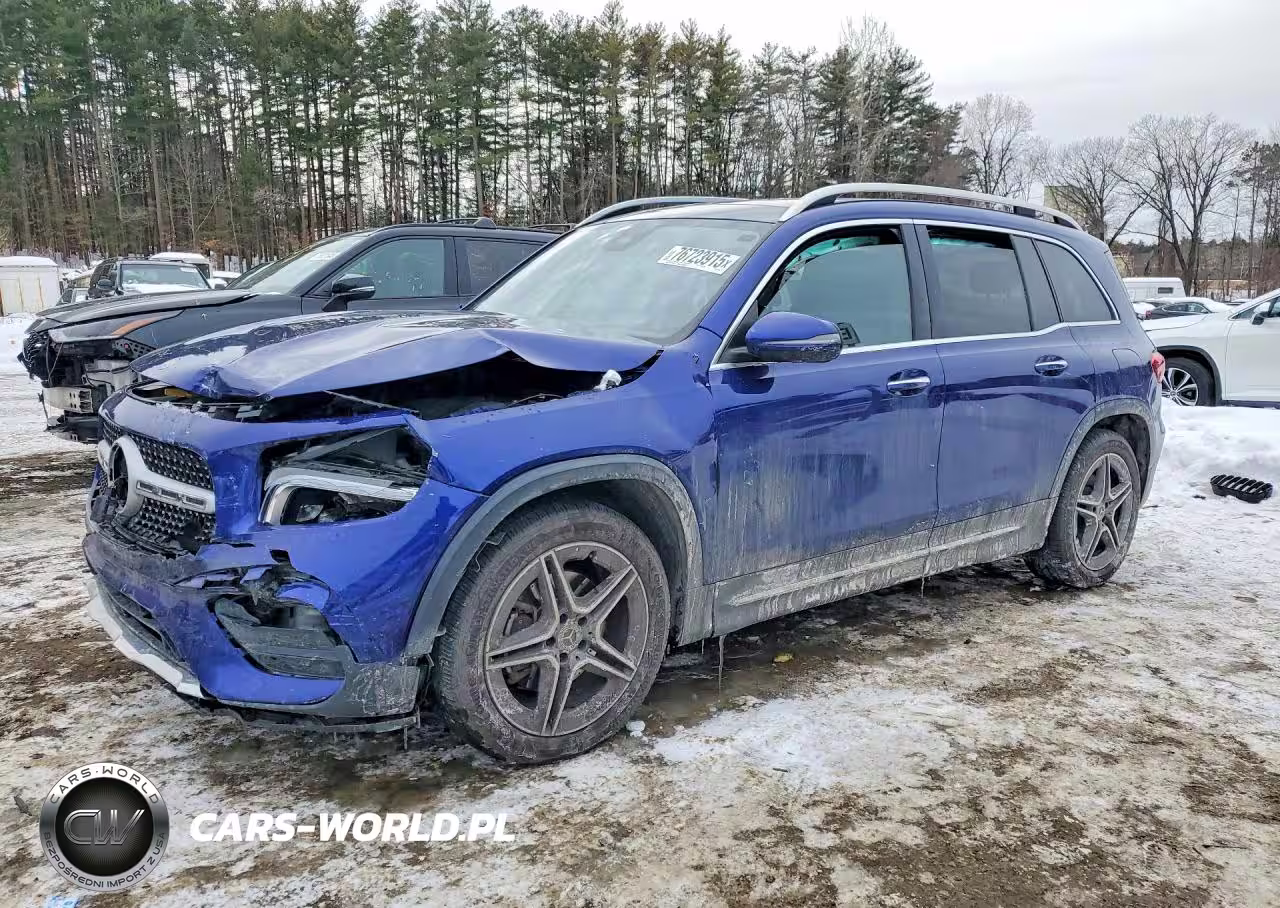 2020 Mercedes-Benz Glb 250 4Matic